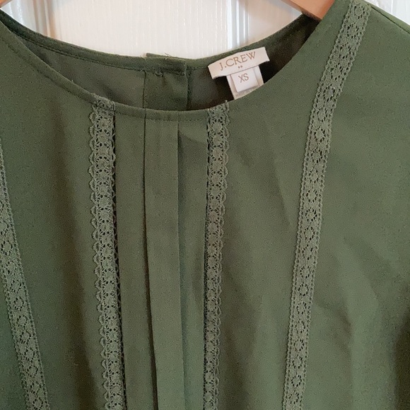 J. Crew button-back blouse, XS - Picture 2 of 3